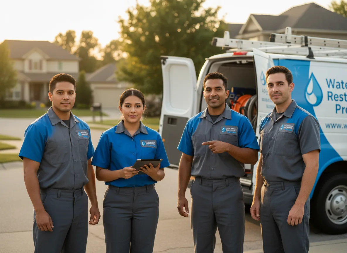 Flood Restoration company in Prairie Village, KS